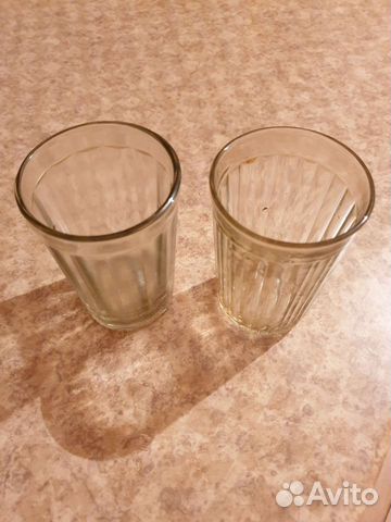 Стаканы граненые СССР