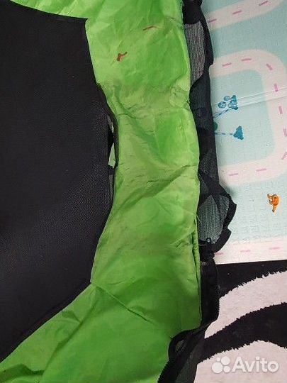 Детский батут с сеткой бу