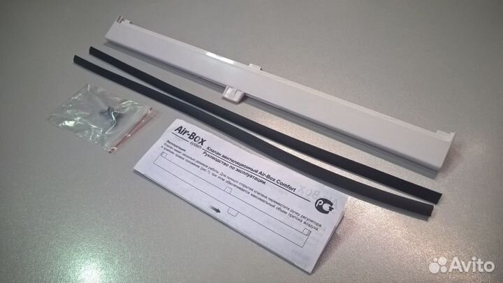 Установка вентиляционного клапана на окна пвх