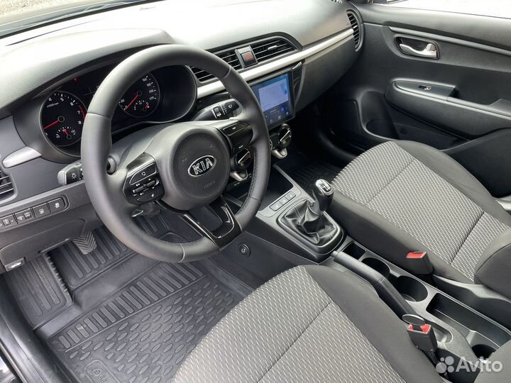 Kia Rio 1.6 МТ, 2018, 98 000 км