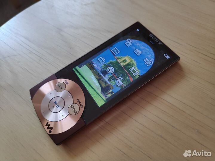 Mp3 плеер Sony NWZ-А844