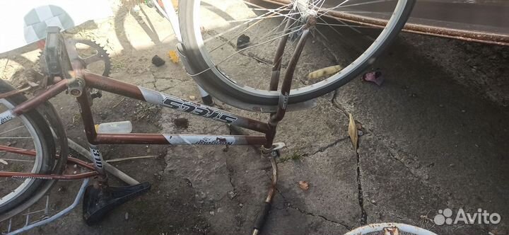 Велосипед городской бу