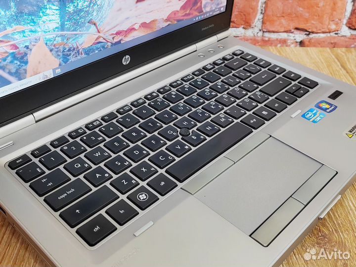 Домашний Ноутбук 8gb HD14 Core i5 SSD HP EliteBook