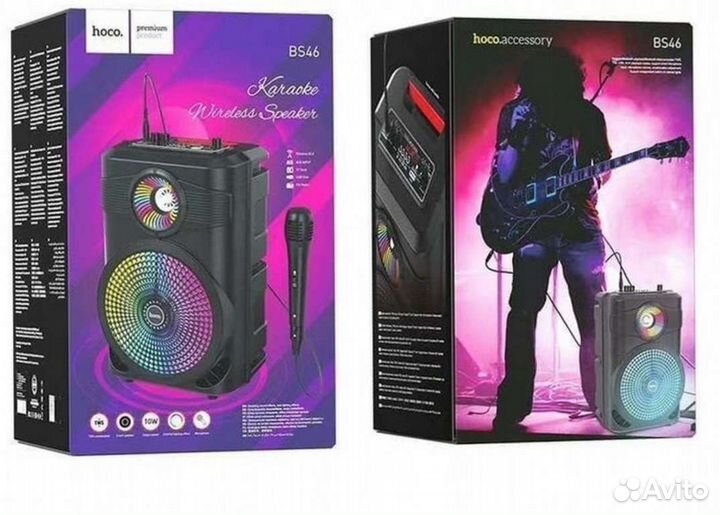 Колонка BS46 Mature outdoor BT speaker, hoco