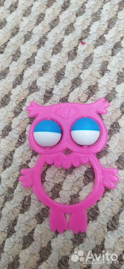 Погремушки для новорожденных