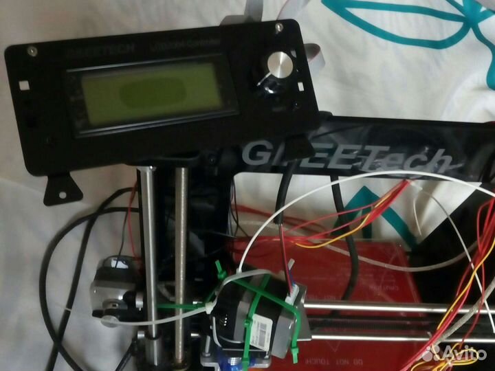 3 д принтер geee tech Acrylic I3 Pro B