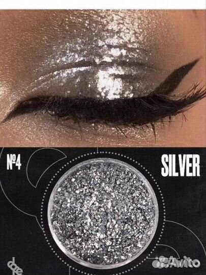 Пигмент-тени для век