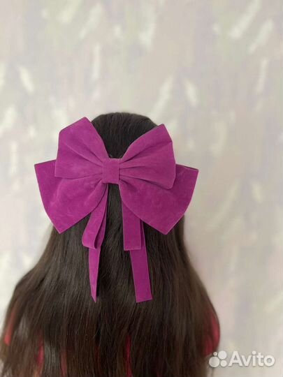Бантики для волос ручной работы