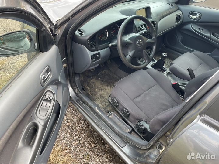 Запчасти на Nissan almera n16 седан (хэтчбек)