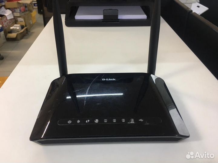 Wi-Fi роутер D-Link DIR-620S