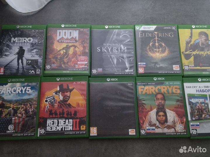 Игры для xbox