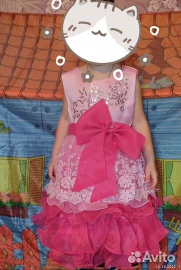 Платье для девочки