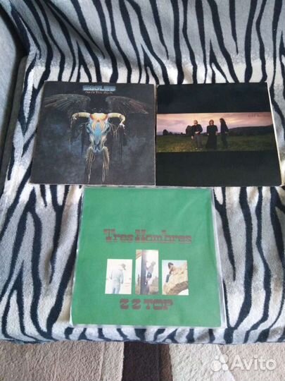 Bee Gees. Eagles.Zz Top. Виниловые пластинки