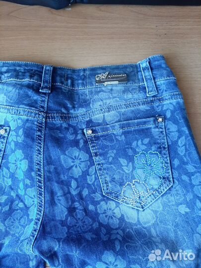 Джинсовый костюм женский