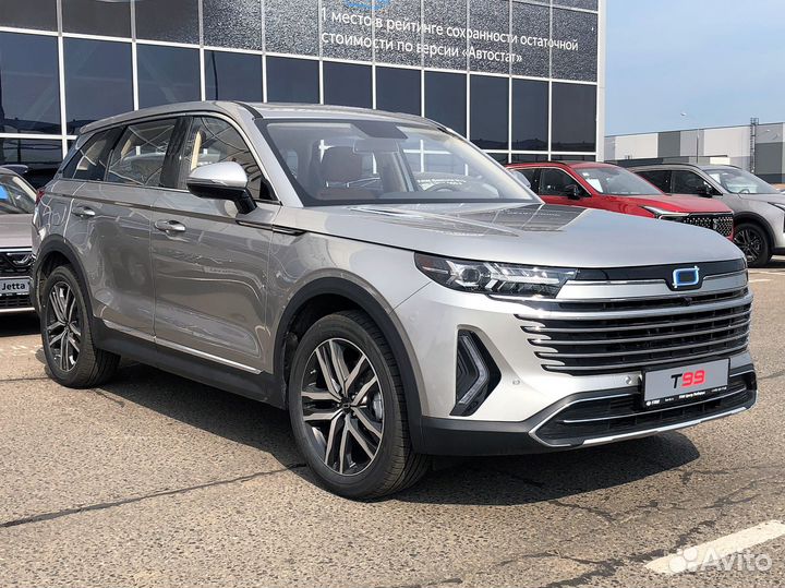 FAW Bestune T99 2.0 AT, 2022
