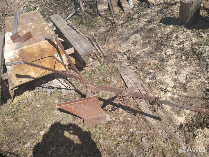 Копатель корнеплодов Агромаш КН-2, 1905