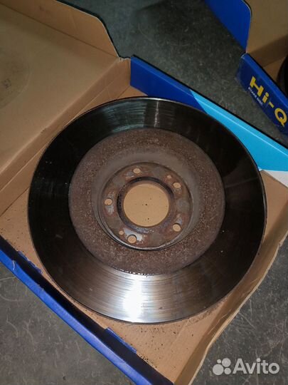 Тормозные диски Hyundai Santa fe 3