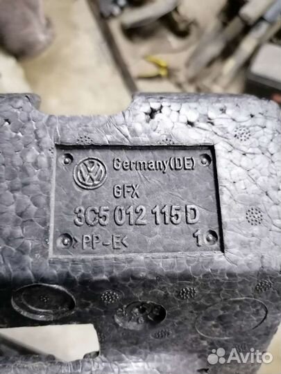 Пенопласт багажника Фольксваген Пассат Б6