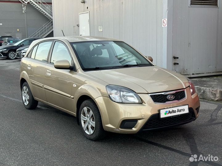 Kia Rio 1.4 AT, 2010, 172 000 км