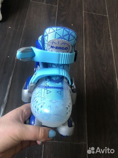 Детские раздвижные ролики 26-29