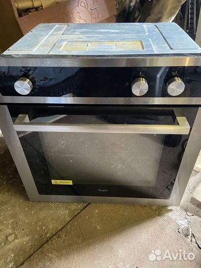 Духовой шкаф whirlpool газовый