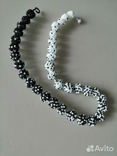 Бусы из бисера