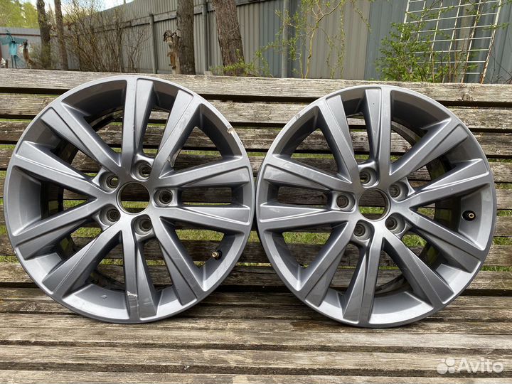 Диски 15” Volkswagen Polo