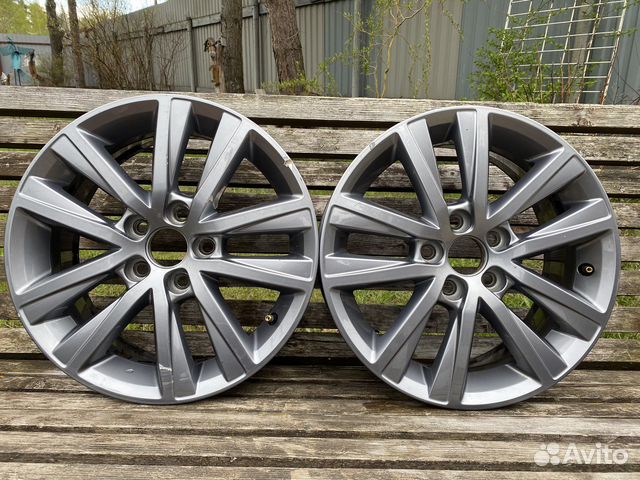 Диски 15” Volkswagen Polo