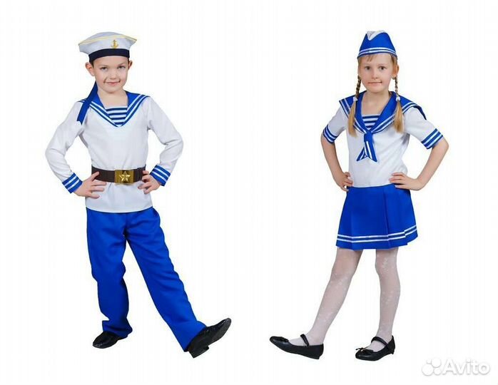 Костюм морячки