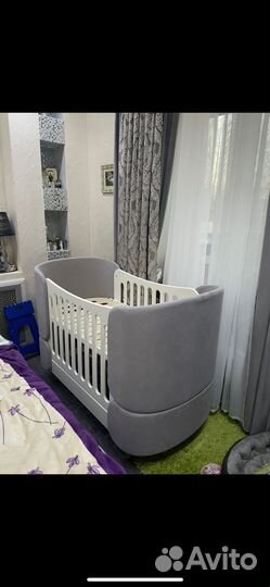 Детская кровать ellipse kidi soft