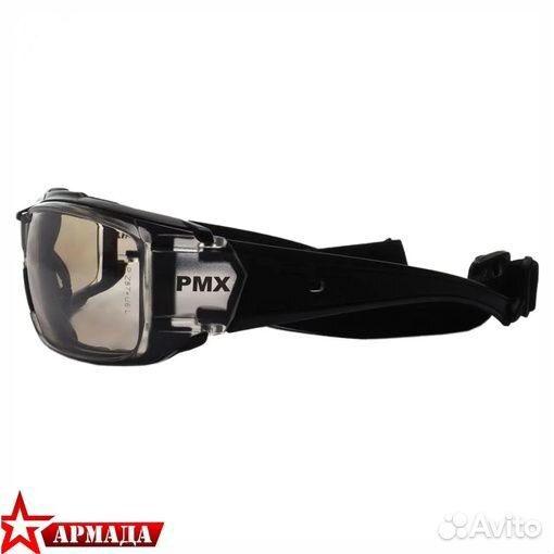 Очки PMX Prevent G-8080S Зеркально-серые 50