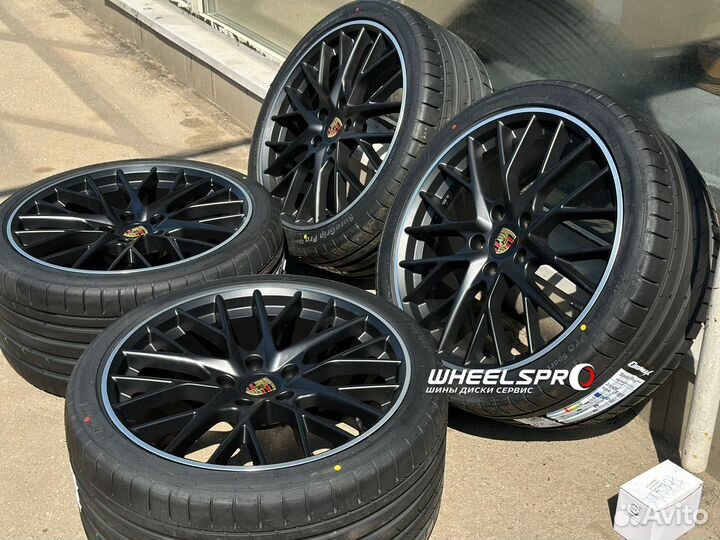 Колеса R21 Porsche Panamera