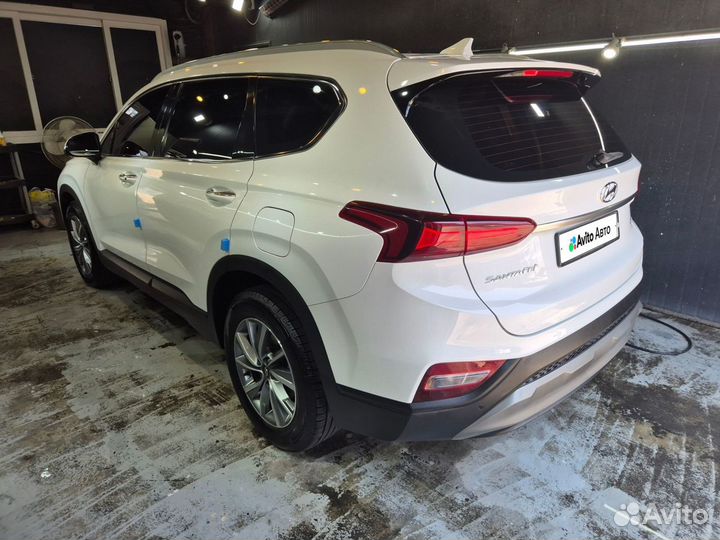 Hyundai Santa Fe 2.0 AT, 2020, 10 170 км