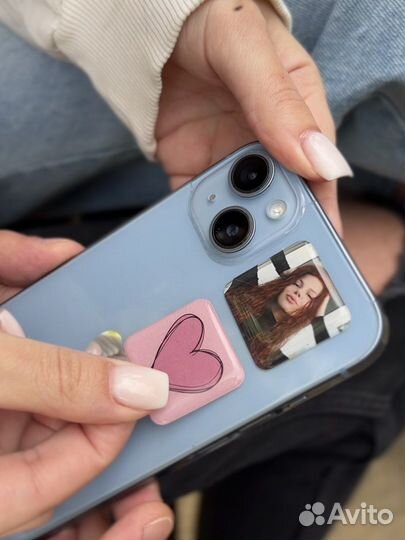 3D стикеры на телефон с вашим фото