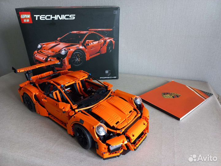 Развивающий автомобиль Lepin Technics 911GT3rs