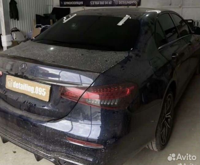 Черные стекла