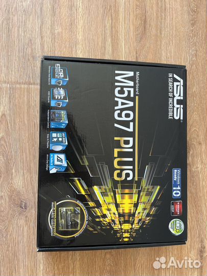 Материнская плата asus