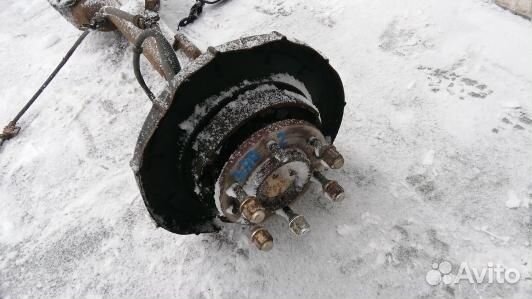 Мост задний hyundai H1 (starex) 2 (3AD02L801)