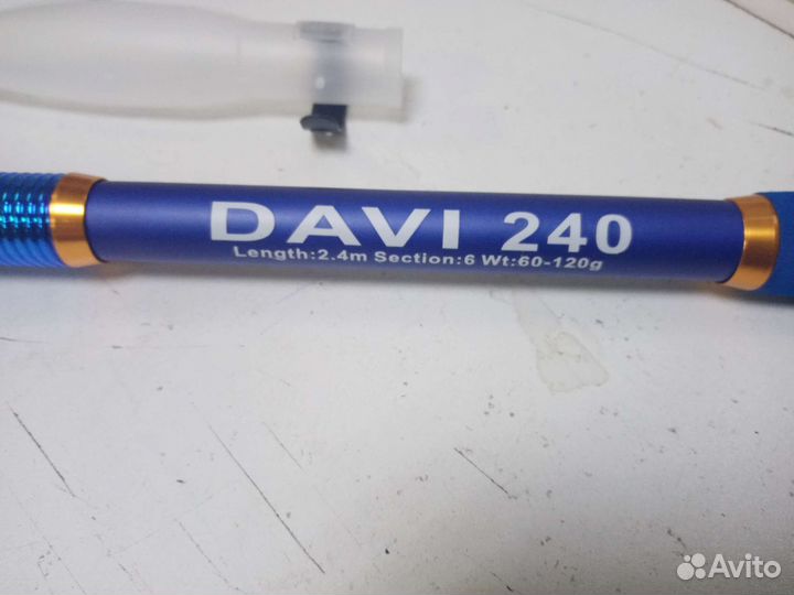 Телескопический спиннинг davi