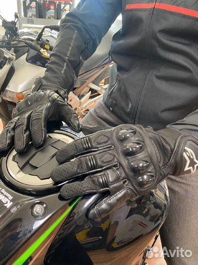 Перчатки кожаные alpinestar Celer
