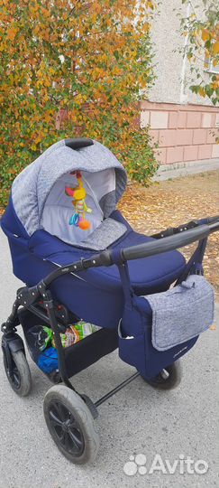 Коляска 3 в 1 indigo