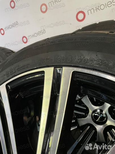 Летние колёса Lexus LX R22