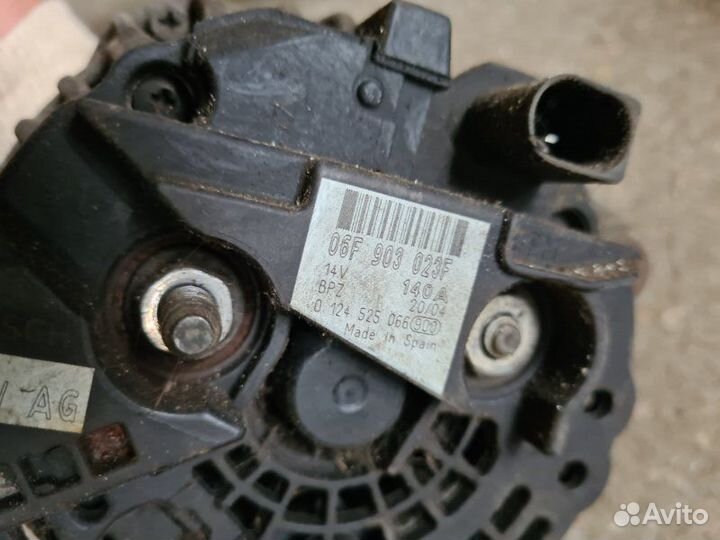 Генератор Volkswagen Touran 1 1.9TDI 2004