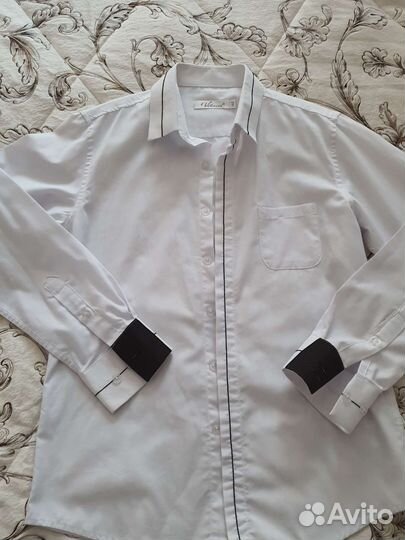 Сорочка белая,школьная