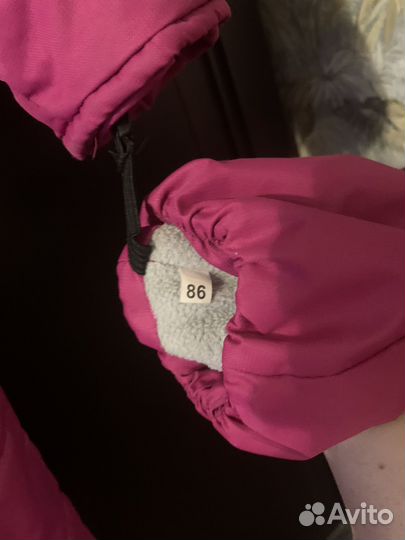 Зимний комбинезон 86