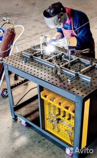 Сварочный 3D стол