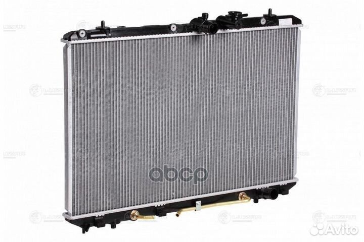 Радиатор toyota highlander (08) LRc1954 luzar