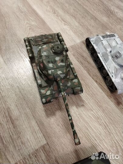 Танк, сборные модели танков