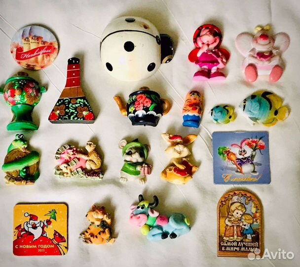 Магниты на холодильник