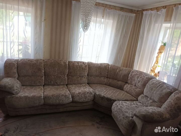 Угловой диван бу